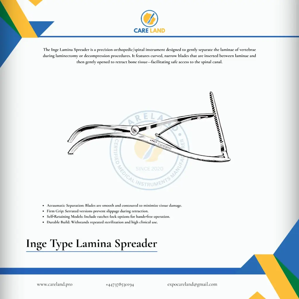 Inge Type Lamina Spreader