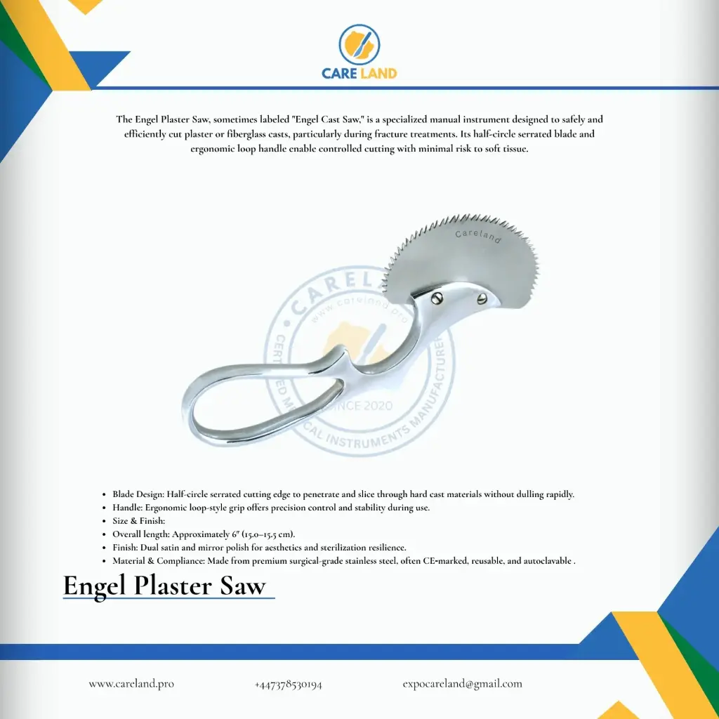 Engel Plaster Saw