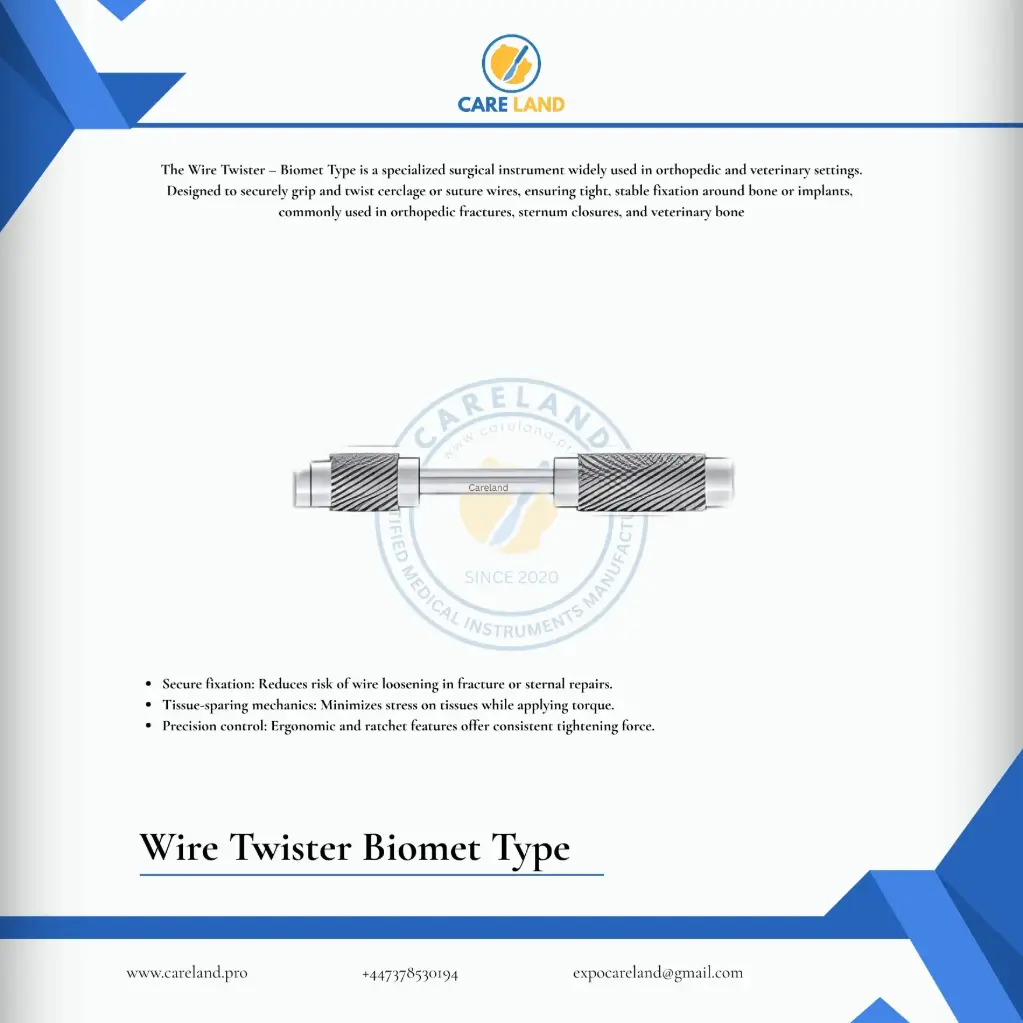 Wire Twister Biomet Type