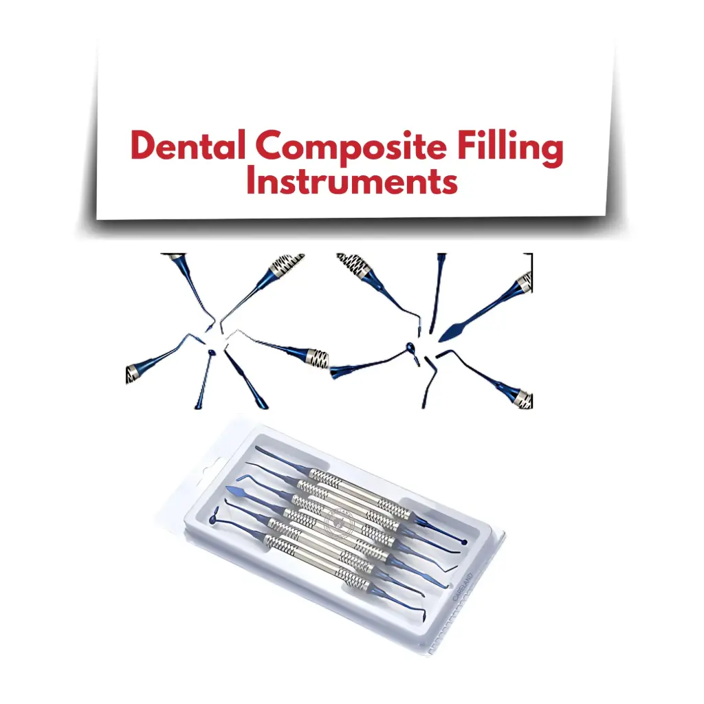 Dental Composite Filling  Instruments