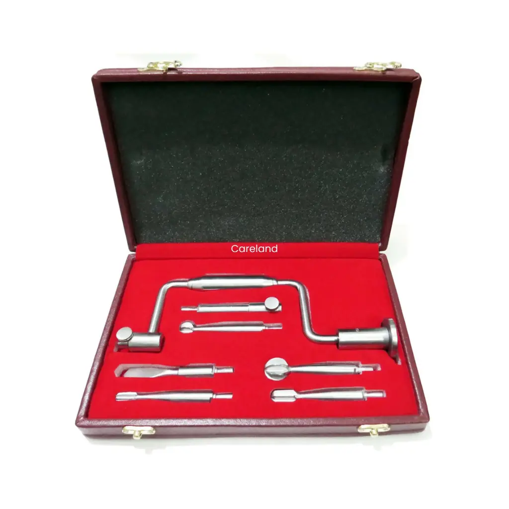Hudson Drill Set (7-Piece) – FDA & CE Certified