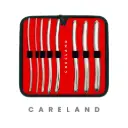 Hegar Dilator Sounds – 7.5 inch, Double-Ended (Set of 8)