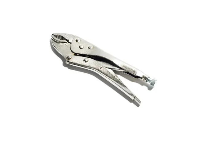 Mole Grip Type Wrench