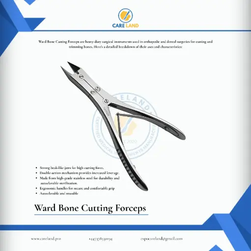 Ward Bone Cutting Forceps