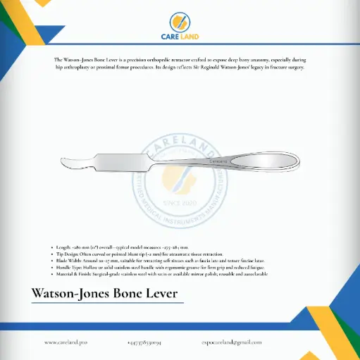 Watson-Jones Bone Lever