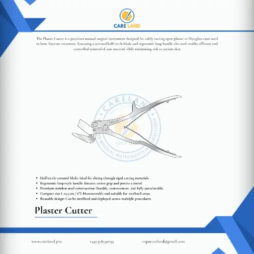 Plaster Cutter