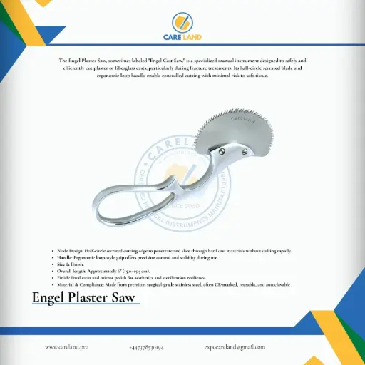 Engel Plaster Saw