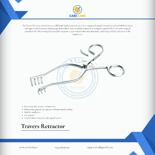 Travers Retractor