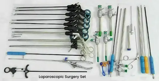 Laparoscopic Surgery Set