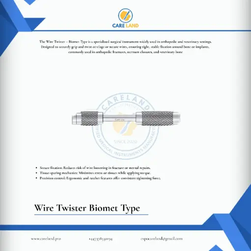 Wire Twister Biomet Type